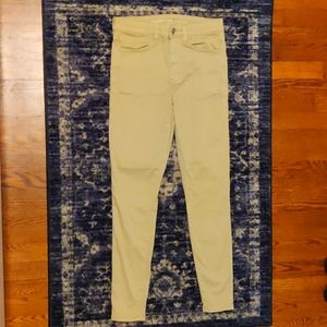 American Eagle khakis. Size 8.